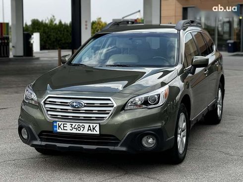 Subaru Outback 2016 - фото 2