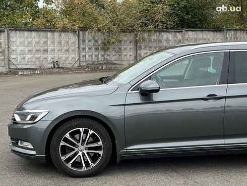 Volkswagen Passat 2015 серый - фото 6
