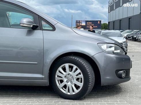 Volkswagen Golf Plus 2012 серый - фото 12