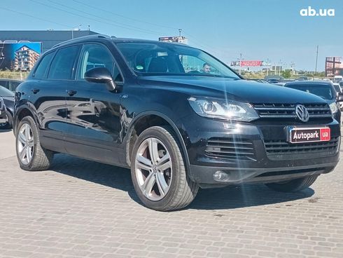 Volkswagen Touareg 2014 черный - фото 3