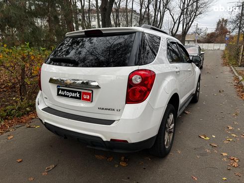 Chevrolet Equinox 2015 белый - фото 6