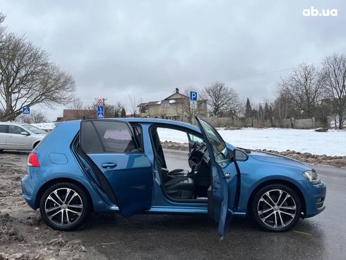 Volkswagen Golf 2015 синий - фото 22