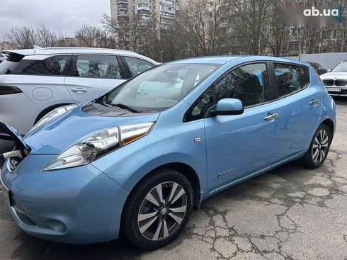 Nissan Leaf 2015 - фото 8