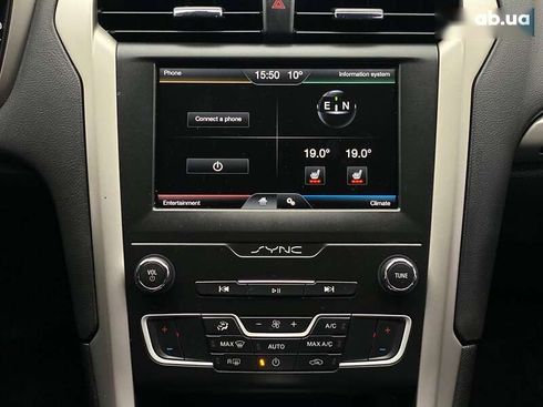 Ford Fusion 2015 - фото 12