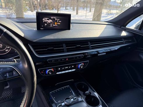 Audi Q7 2016 черный - фото 18