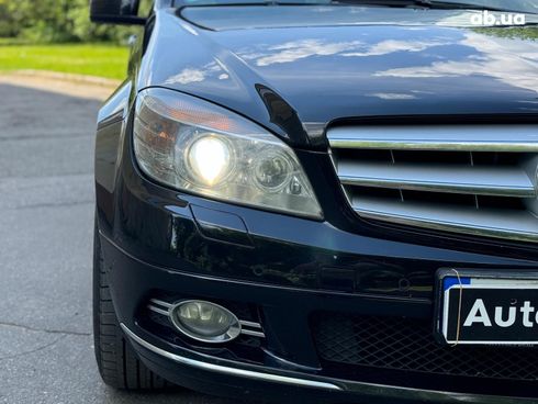 Mercedes-Benz C-Класс 2010 черный - фото 11