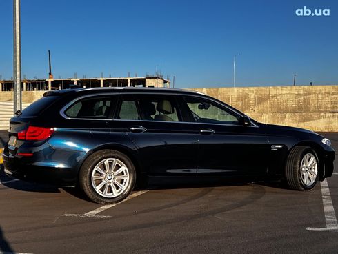BMW 5 серия 2012 синий - фото 10