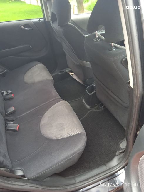 Honda Jazz 2006 черный - фото 5