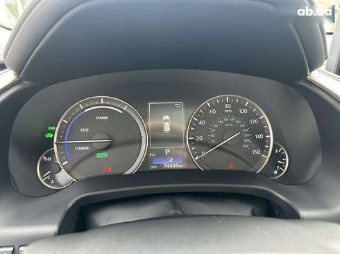 Lexus RX 2021 - фото 21