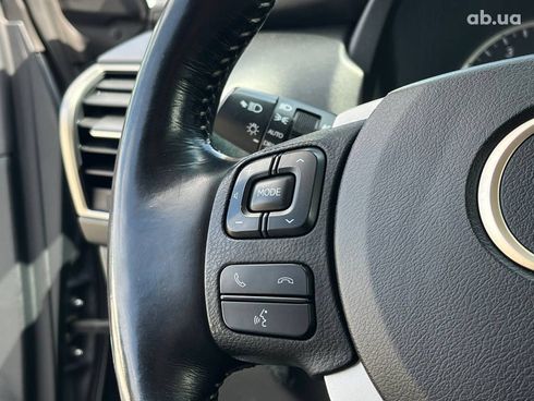 Lexus NX 2016 серый - фото 5