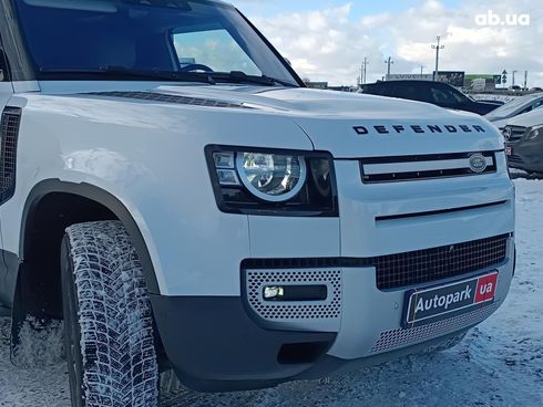 Land Rover Defender 2021 белый - фото 16
