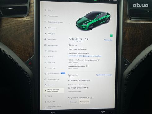 Tesla Model S 2019 синий - фото 24