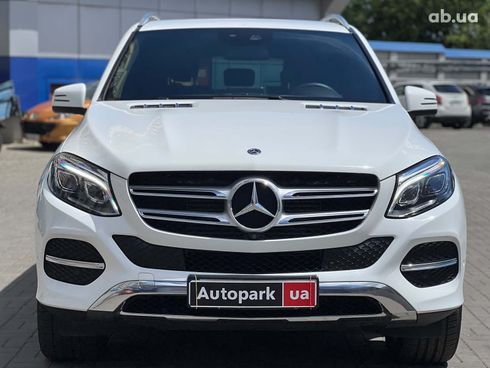 Mercedes-Benz GLE-Class 2017 белый - фото 3