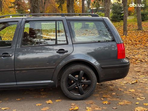 Volkswagen Golf 2001 серый - фото 10