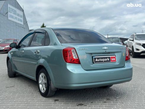 Chevrolet Lacetti 2007 зеленый - фото 6
