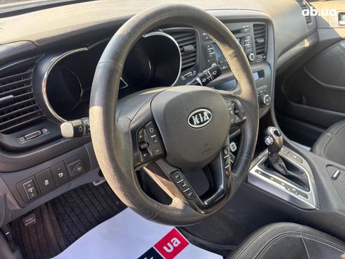 Kia Optima 2012 фиолетовый - фото 24