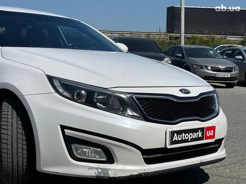 Kia K5 2014 белый - фото 4