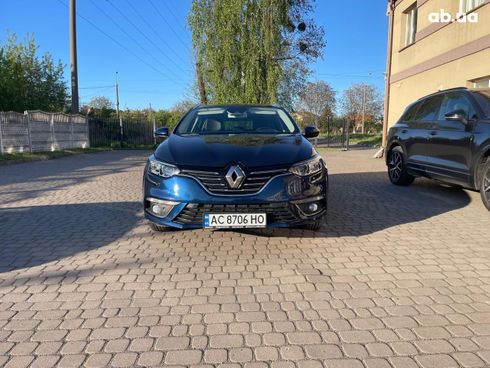 Renault Megane 2017 синий - фото 15