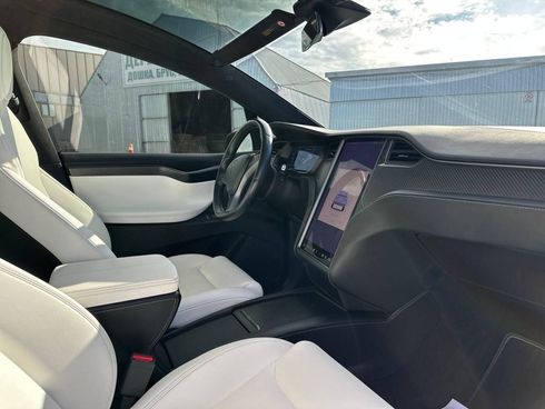 Tesla Model X 2020 серый - фото 6