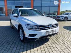 Купити Volkswagen Tiguan 2020 бу у Львові - купити на Автобазарі