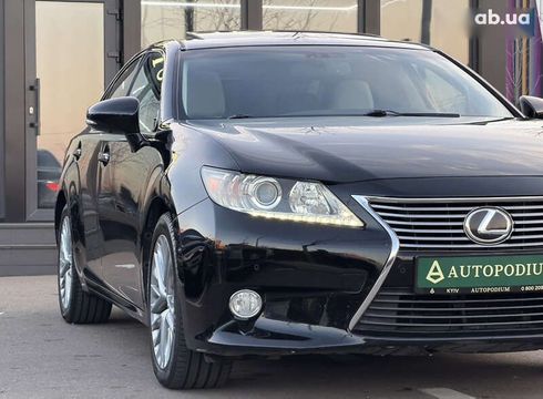 Lexus ES 2013 - фото 3