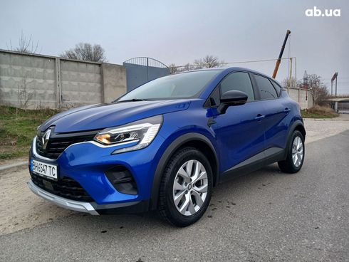 Renault Captur 2021 синий - фото 3