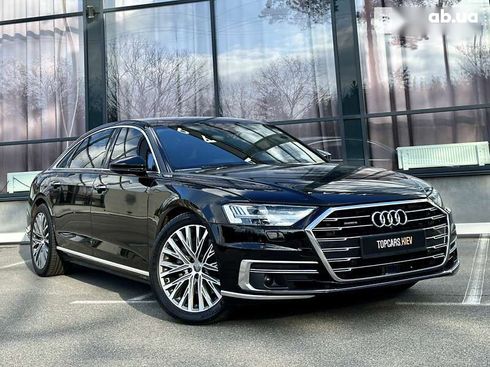 Audi A8 2018 - фото 17