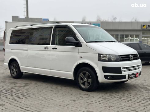 Volkswagen Transporter 2013 белый - фото 9