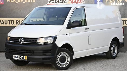 Volkswagen T6 (Transporter) груз 2017 - фото 7