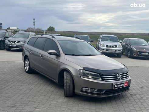 Volkswagen passat b7 2013 коричневый - фото 3