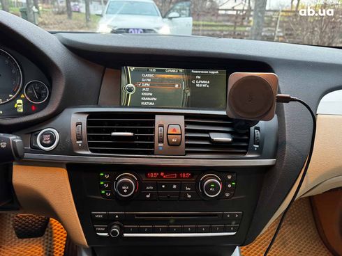 BMW X3 2011 коричневый - фото 55