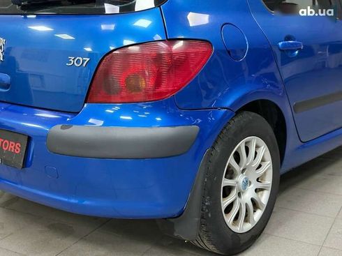 Peugeot 307 2004 - фото 12