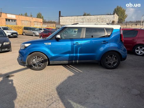 Kia Soul 2014 синий - фото 3