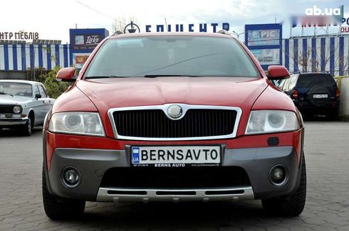 Skoda octavia a5 combi scout 2008 - фото 4