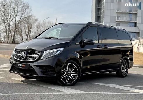 Mercedes-Benz V-Класс 2022 - фото 4