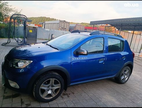 Renault Sandero Stepway 2021 синий - фото 9