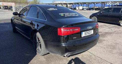 Audi A6 2013 черный - фото 3