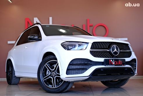 Mercedes-Benz GLE-Класс 2022 белый - фото 4