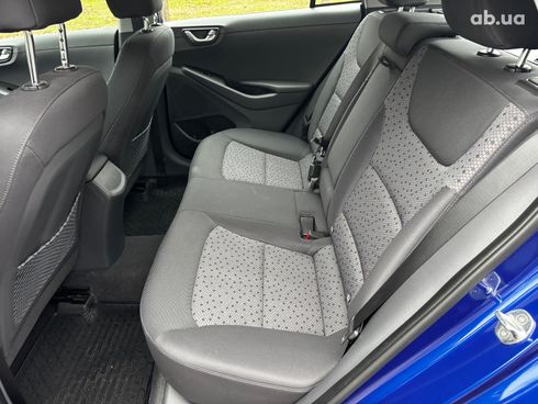 Hyundai Ioniq 2019 синий - фото 16