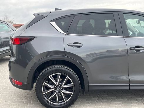 Mazda CX-5 2018 серый - фото 38
