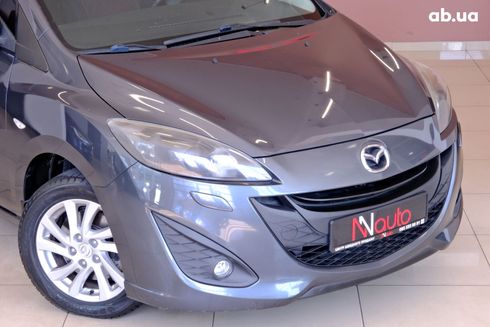 Mazda 5 2014 серый - фото 3