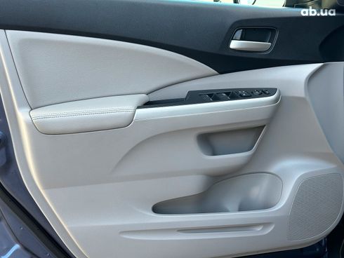 Honda CR-V 2012 синий - фото 10