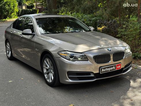 BMW 5 серия 2013 серый - фото 3
