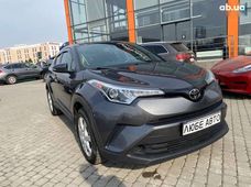 Продаж вживаних Toyota C-HR 2017 року у Львові - купити на Автобазарі