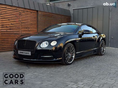 Bentley Continental GT 2011 - фото 3