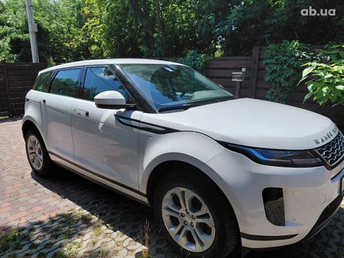 Land Rover Range Rover Evoque 2019 белый - фото 4