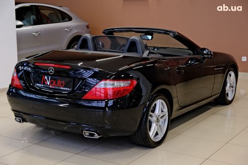 Mercedes-Benz SLK-Класс 2012 черный - фото 3