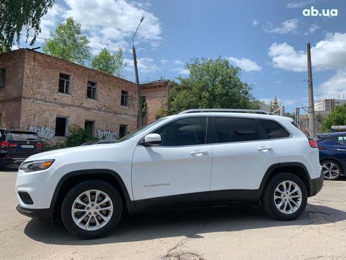 Jeep Cherokee 2018 белый - фото 8