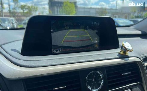 Lexus RX 2021 - фото 22