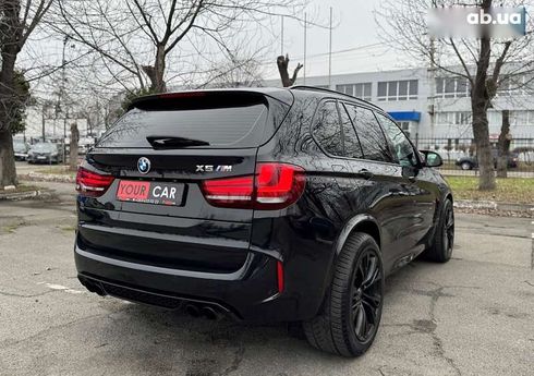 BMW X5 M 2016 - фото 27